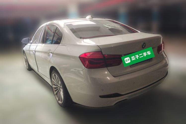 Used BMW 3 Series 2018 320Li Fashion Model Rear Left 45 Deg