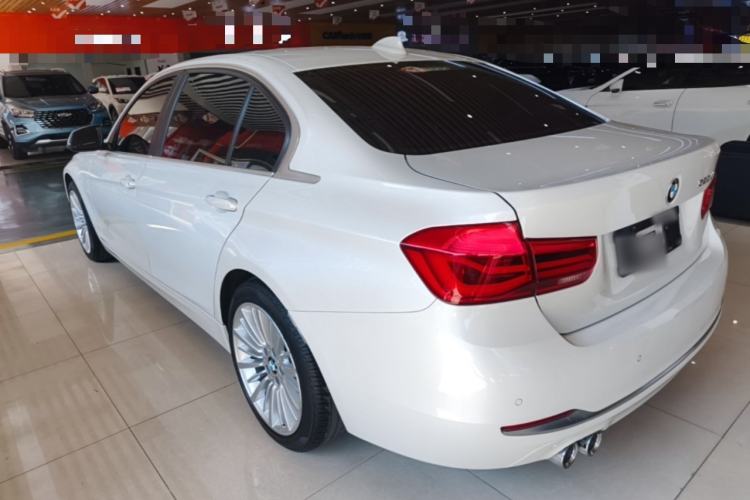 Used BMW 3 Series 2018 320Li Fashion Model Rear Left 45 Deg