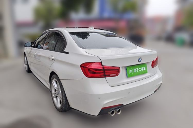 Used BMW 3 Series 2018 320Li Leading Model M Sport Package Rear Left 45 Deg