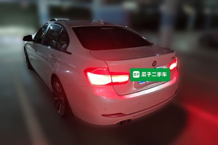 Used BMW 3 Series 2018 320Li Leading Model M Sport Package Rear Left 45 Deg