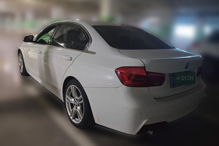 Used BMW 3 Series 2018 320Li Leading Model M Sport Package Rear Left 45 Deg