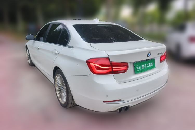 Used BMW 3 Series 2018 320Li Fashion Model Rear Left 45 Deg