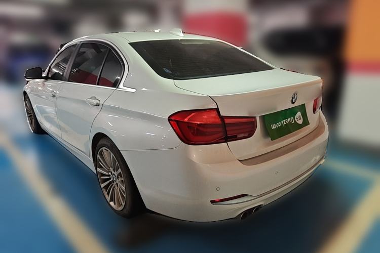 Used BMW 3 Series 2018 320Li Fashion Model Rear Left 45 Deg