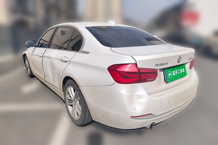 Used BMW 3 Series 2018 318Li Rear Left 45 Deg