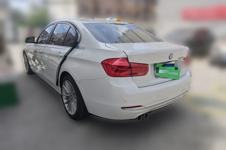 Used BMW 3 Series 2018 320Li Fashion Model Rear Left 45 Deg