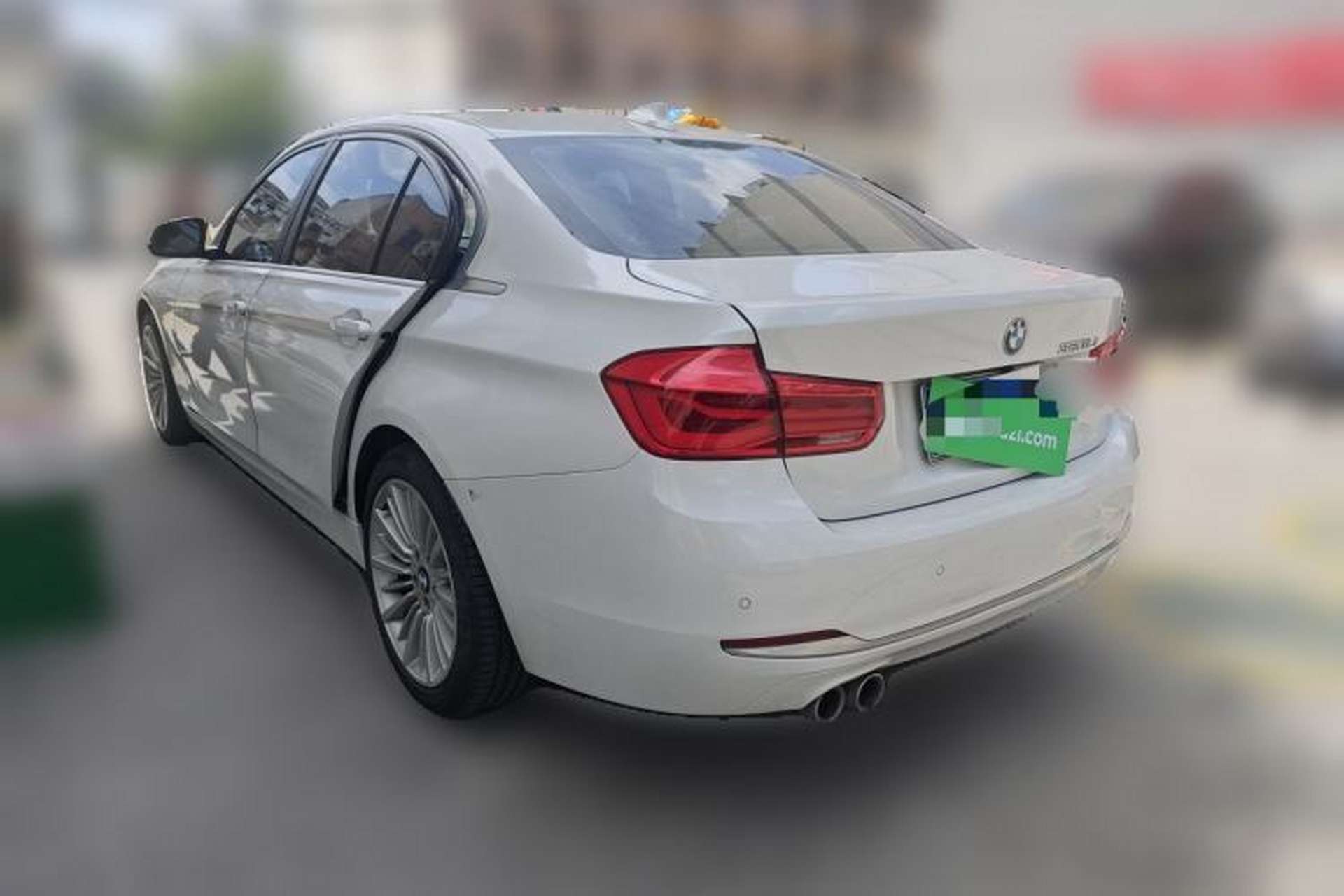 Used BMW 3 Series 2018 320Li Fashion Model Rear Left 45 Deg
