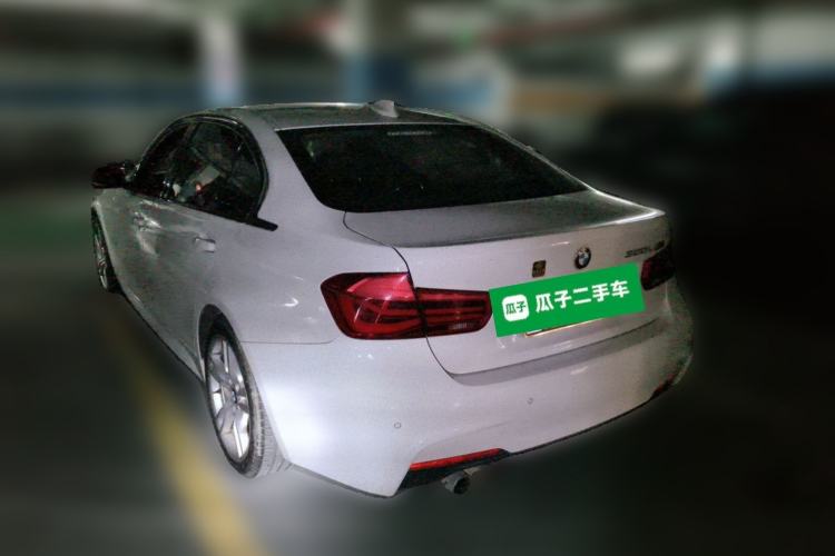 Used BMW 3 Series 2018 320Li Leading Model M Sport Package Rear Left 45 Deg