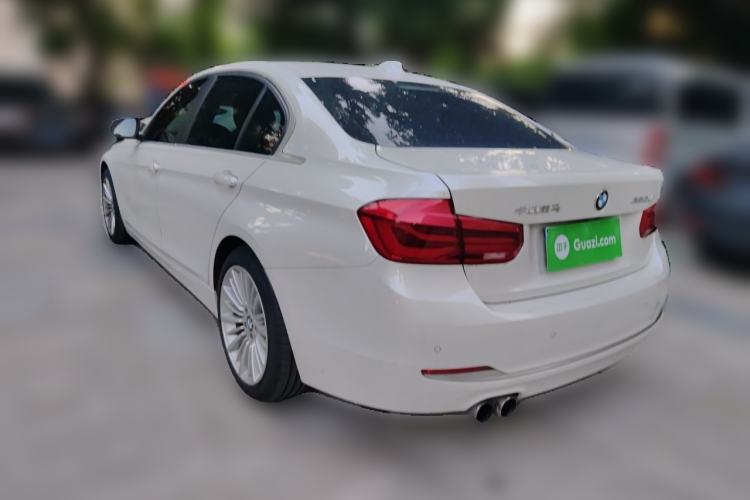 Used BMW 3 Series 2018 320Li Fashion Model Rear Left 45 Deg