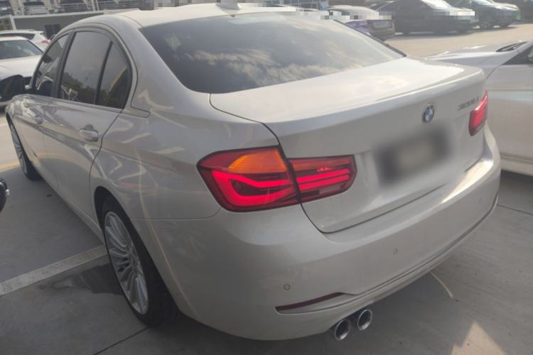 Used BMW 3 Series 2018 320Li Fashion Model Rear Left 45 Deg