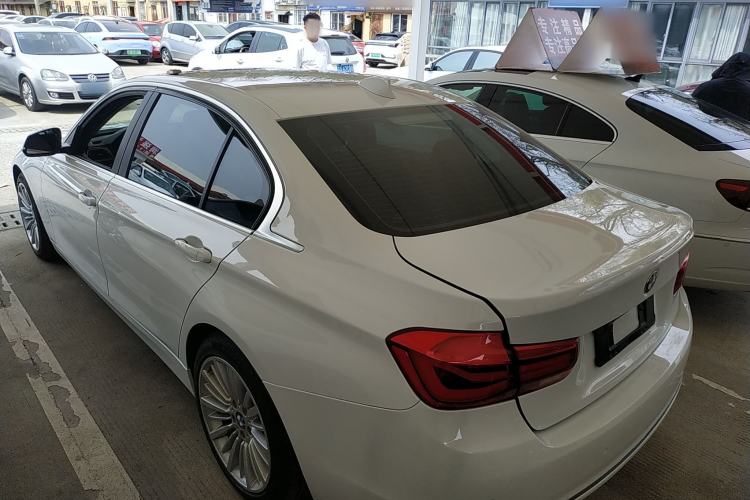 Used BMW 3 Series 2018 320Li Fashion Model Rear Left 45 Deg