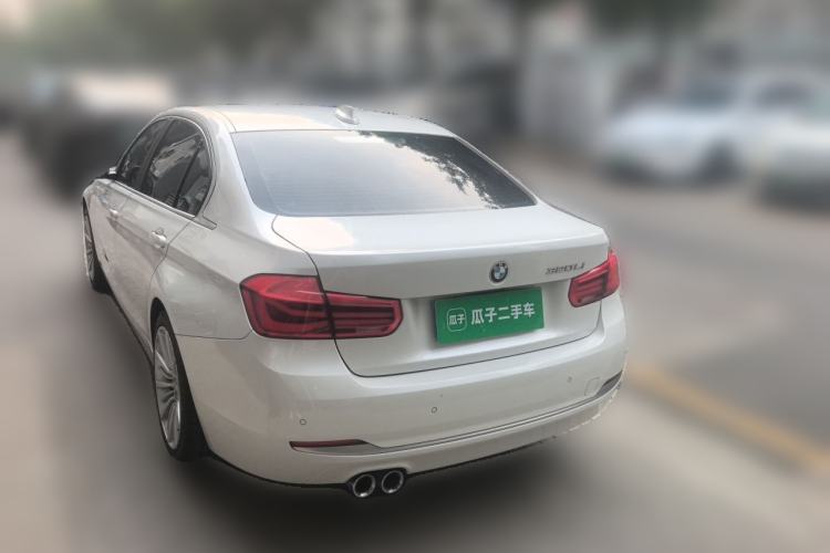 Used BMW 3 Series 2018 320Li Fashion Model Rear Left 45 Deg