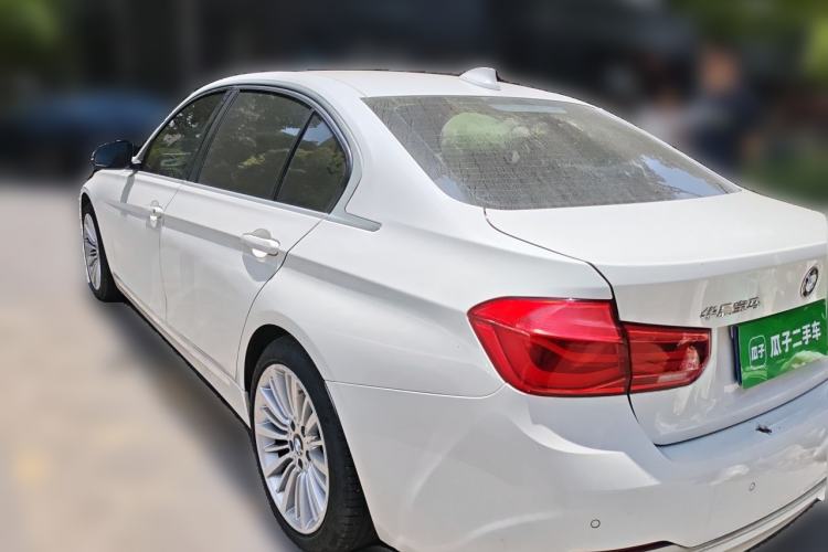 Used BMW 3 Series 2018 320Li Fashion Model Rear Left 45 Deg