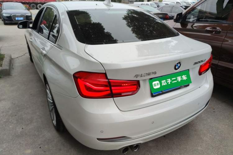Used BMW 3 Series 2018 320Li Fashion Model Rear Left 45 Deg