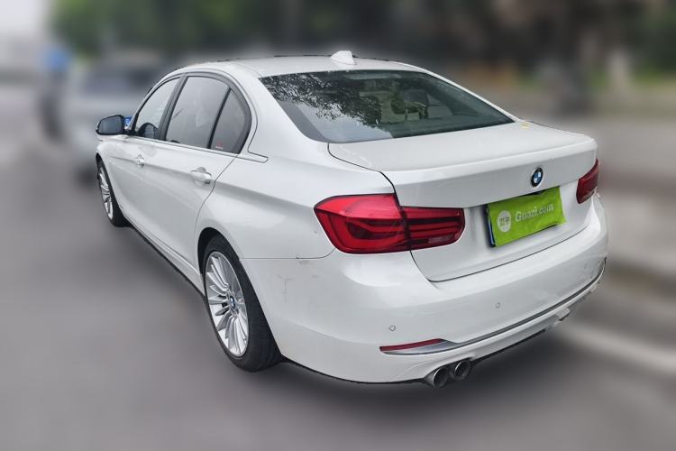 Used BMW 3 Series 2018 320Li Fashion Model Rear Left 45 Deg