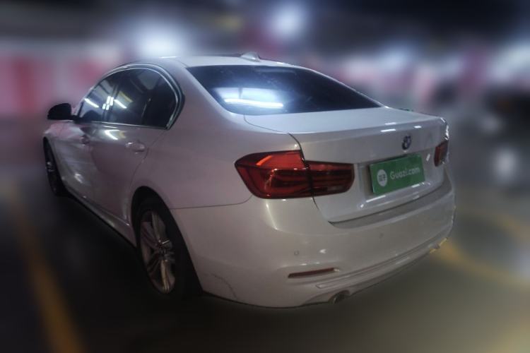 Used BMW 3 Series 2018 318i Rear Left 45 Deg
