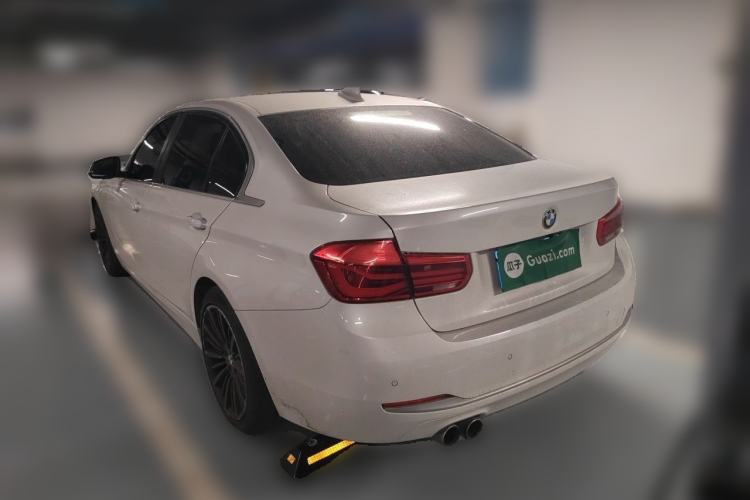Used BMW 3 Series 2018 320Li Fashion Model Rear Left 45 Deg