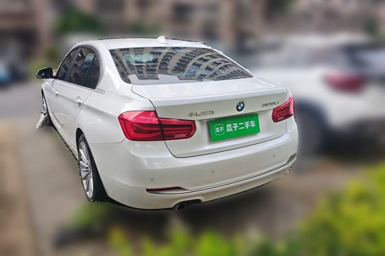 Used BMW 3 Series 2018 320Li Fashion Model Rear Left 45 Deg