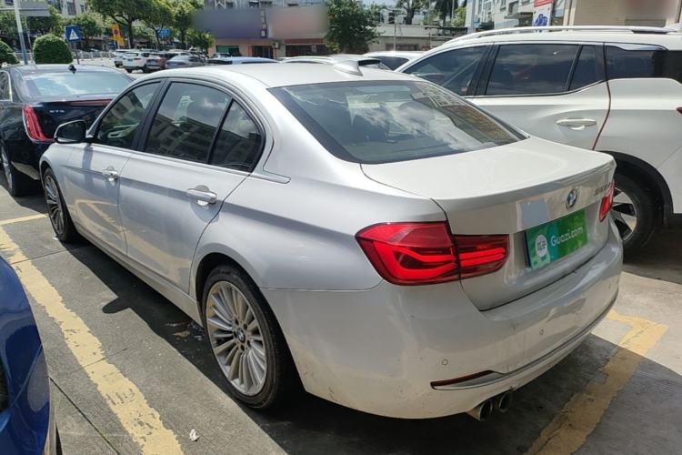 Used BMW 3 Series 2018 320Li Fashion Model Rear Left 45 Deg