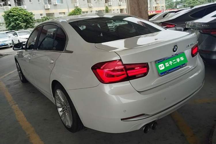 Used BMW 3 Series 2018 320Li Fashion Model Rear Left 45 Deg