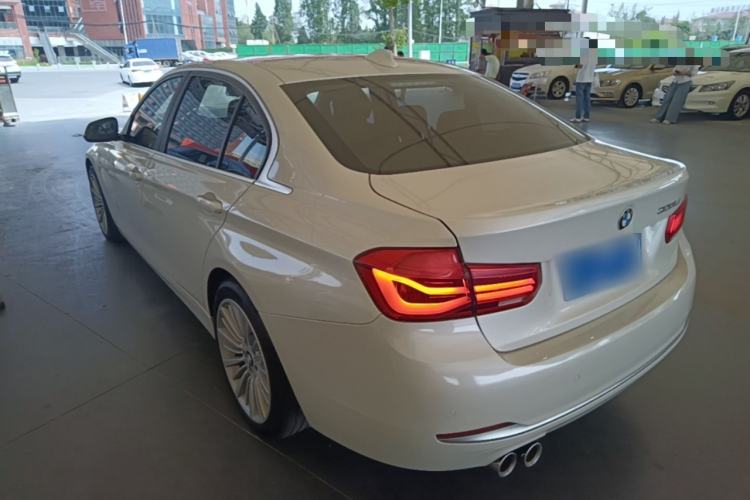Used BMW 3 Series 2018 320Li Fashion Model Rear Left 45 Deg