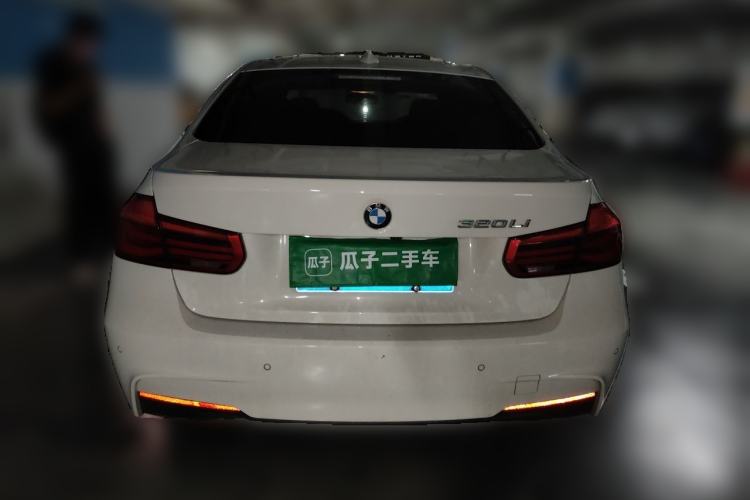 Used BMW 3 Series 2018 320Li Leading Model M Sport Package Rear