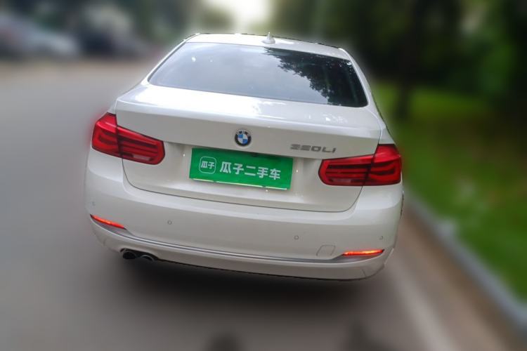 Used BMW 3 Series 2018 320Li Fashion Model Rear