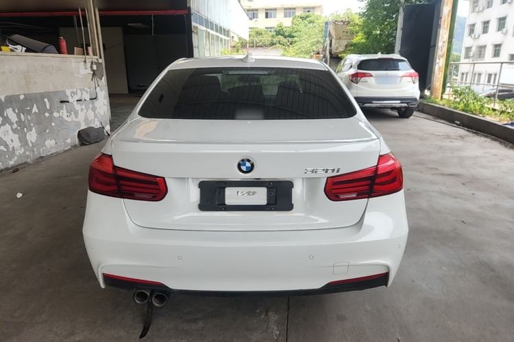 Used BMW 3 Series 2018 320i M Sport Package Rear
