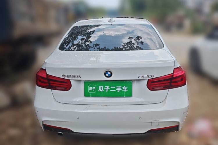 Used BMW 3 Series 2018 320i M Sport Package Rear