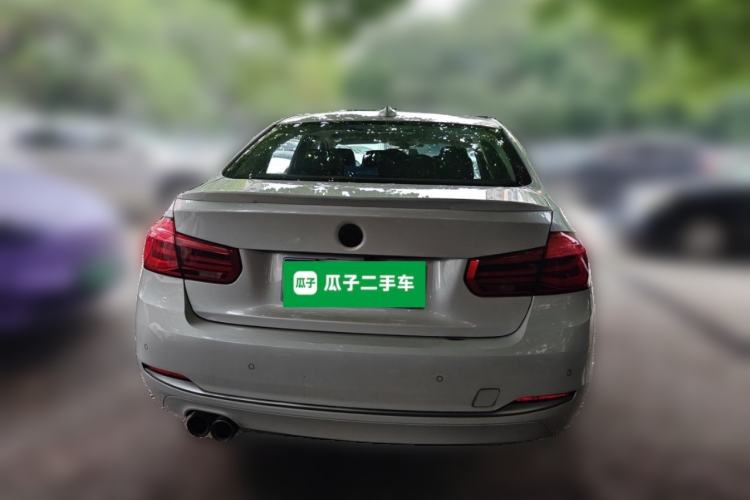 Used BMW 3 Series 2018 320Li Fashion Model Rear