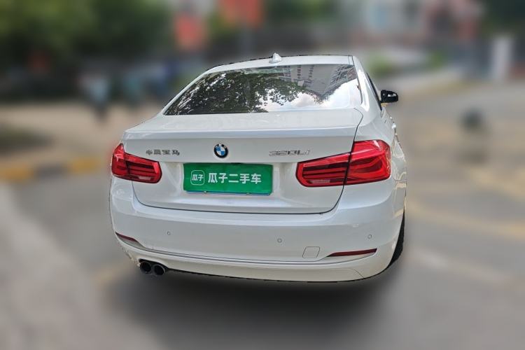 Used BMW 3 Series 2018 320Li Fashion Model Rear