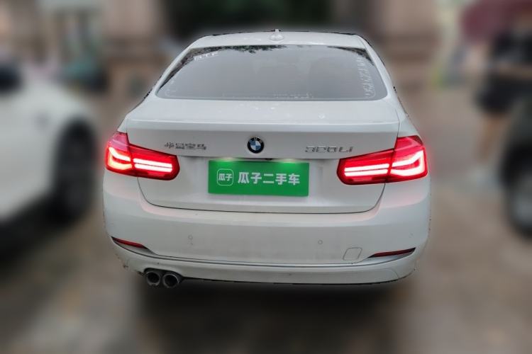 Used BMW 3 Series 2018 320Li Fashion Model Rear