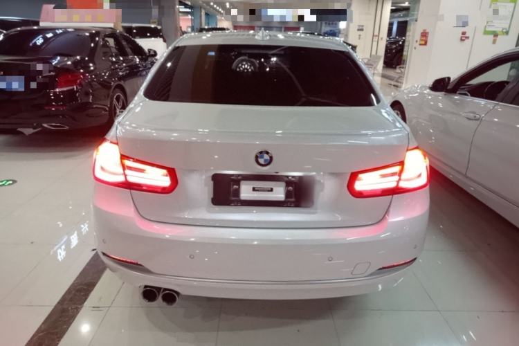 Used BMW 3 Series 2018 320Li Fashion Model Rear