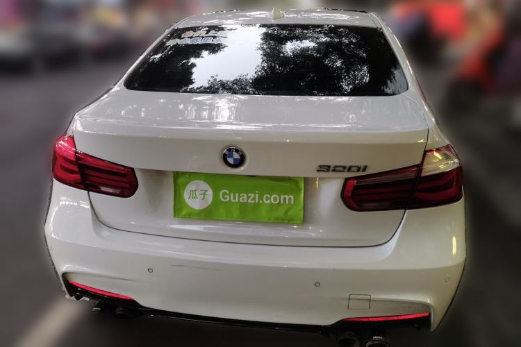 Used BMW 3 Series 2018 320i M Sport Package Rear