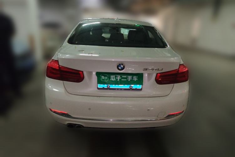 Used BMW 3 Series 2018 320Li Fashion Model Rear