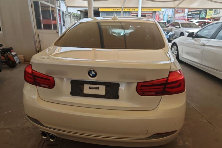 Used BMW 3 Series 2018 320Li Fashion Model Rear