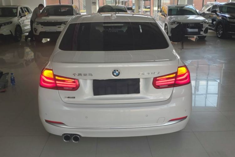 Used BMW 3 Series 2018 320Li xDrive Fashion Model Rear