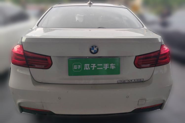 Used BMW 3 Series 2018 320i M Sport Package Rear