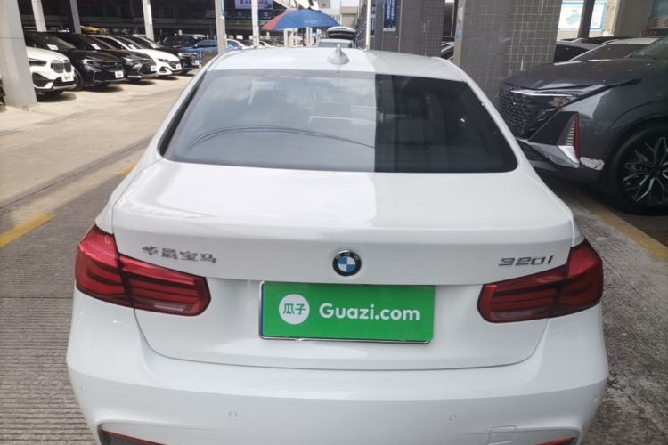 Used BMW 3 Series 2018 320i M Sport Package Rear