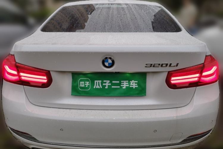 Used BMW 3 Series 2018 320Li Fashion Model Rear