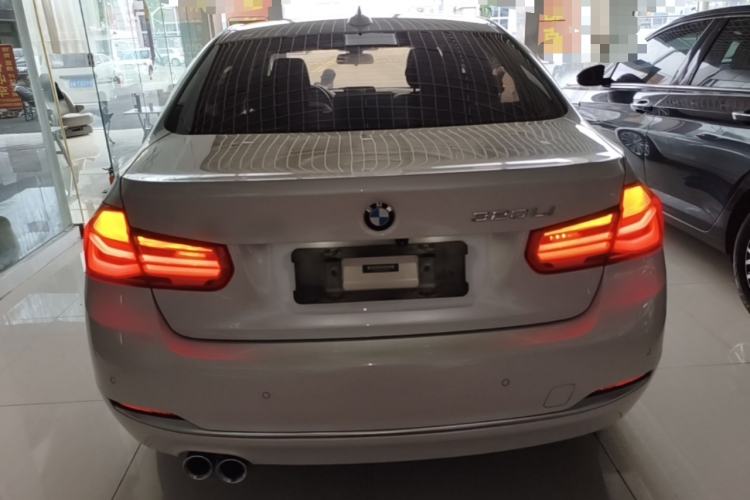 Used BMW 3 Series 2018 320Li Fashion Model Rear