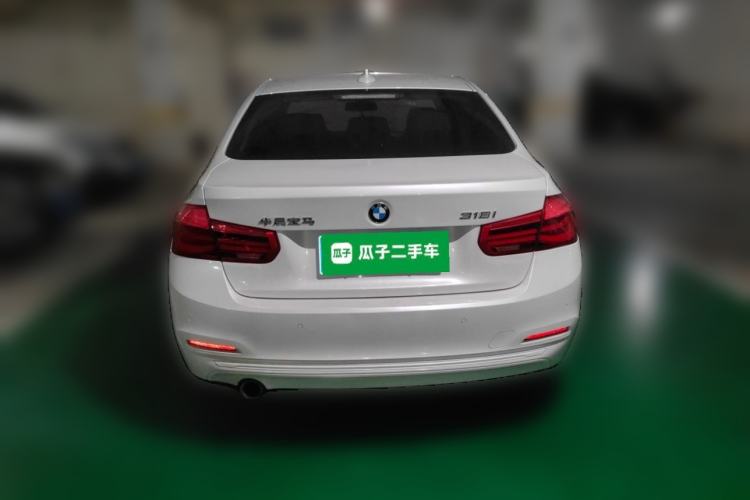 Used BMW 3 Series 2018 318i Rear
