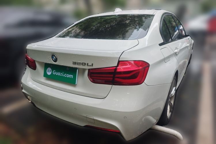 Used BMW 3 Series 2018 320Li Leading Model M Sport Package Rear