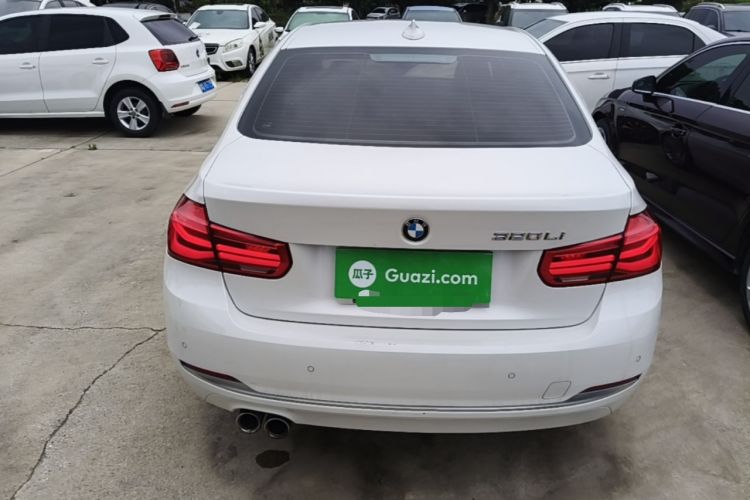 Used BMW 3 Series 2018 320Li Fashion Model Rear
