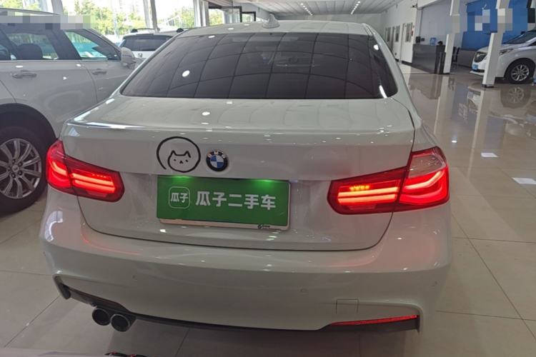 Used BMW 3 Series 2018 320i M Sport Package Rear