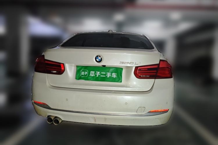 Used BMW 3 Series 2018 320Li Fashion Model Rear