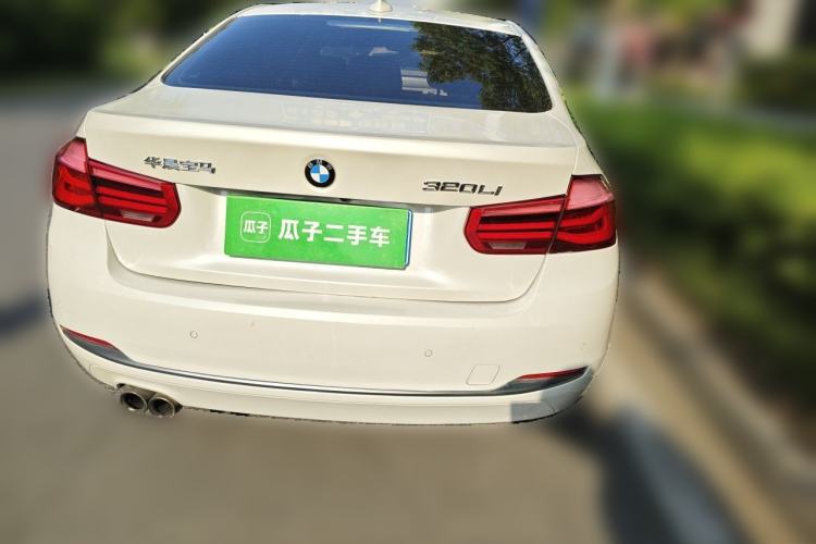 Used BMW 3 Series 2018 320Li Fashion Model Rear