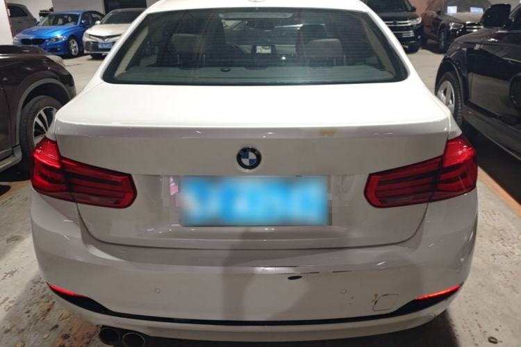 Used BMW 3 Series 2018 320Li Fashion Model Rear