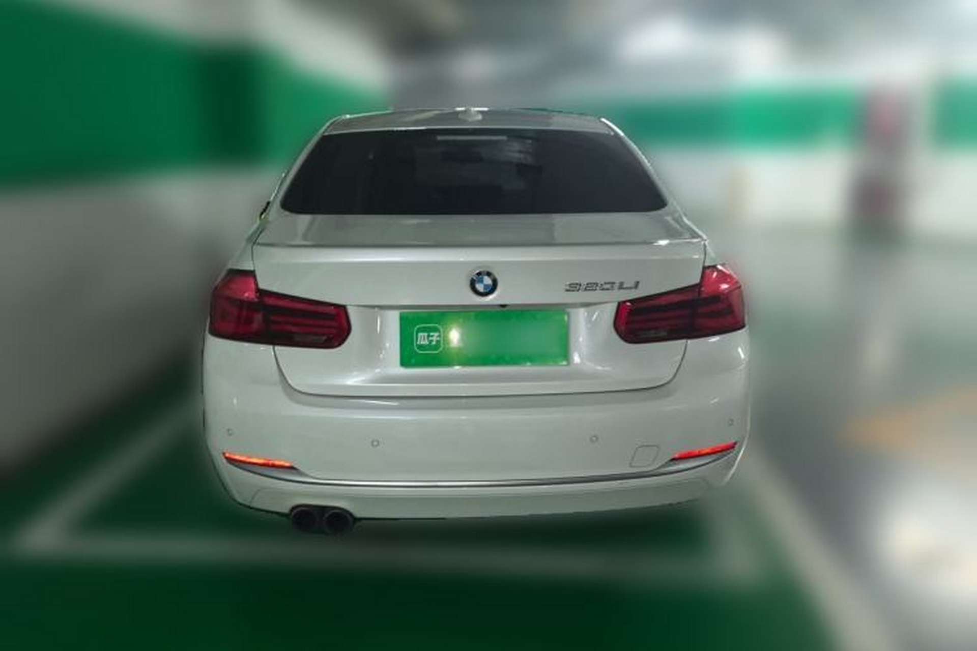 Used BMW 3 Series 2018 320Li Fashion Model Rear