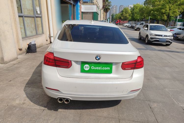 Used BMW 3 Series 2018 320Li Fashion Model Rear