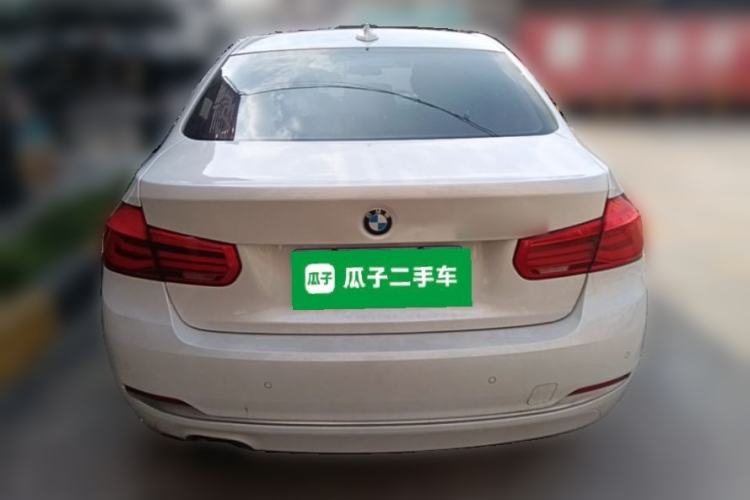 Used BMW 3 Series 2018 320Li Fashion Model Rear